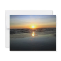 Beach Mirror invitations