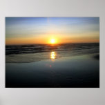 Beach Mirror Print