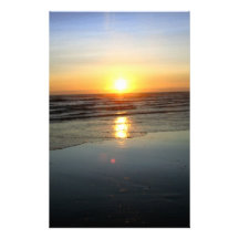 Beach Mirror Stationery
