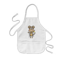 Beach Monkey Cool Drink T-shirts and Gifts aprons