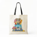 Beach Monkey Going to Beach t-shirts and Gifts bag