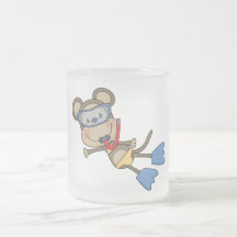 Beach Monkey Snorkeling Tshirts and Gifts Coffee Mugs
