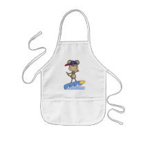 Beach Monkey - Surfing T-shirts and Gifts aprons