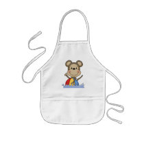 Beach Monkey Swimming T-shirts and Gifts aprons