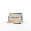 Beach Monogram notecard by slamdunksapparel Beach Monogram notecard