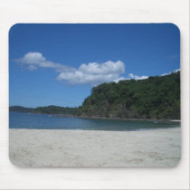 beach/mountains mousepad