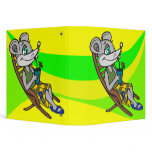 Beach Mouse Vinyl Binders
