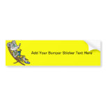 Beach Mouse Bumper Sticker