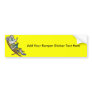Beach Mouse Bumper Sticker
