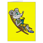 Beach Mouse Card