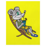 Beach Mouse Flyer Design