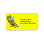 Beach Mouse Personalized Address Labels