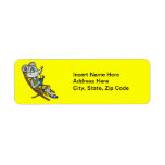 Beach Mouse Return Address Labels