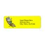 Beach Mouse Return Address Labels