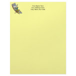Beach Mouse Personalized Letterhead