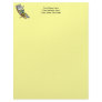 Beach Mouse Personalized Letterhead