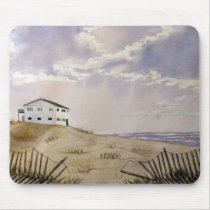 Beach Mouse Pad mousepads by paintingcoyote36 Beach Mouse Pad mousepads