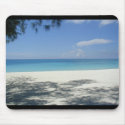 Beach Mousepad by KYvonne Beach Mousepad