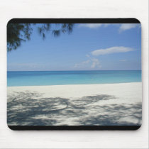 Beach Mousepad by KYvonne Beach Mousepad