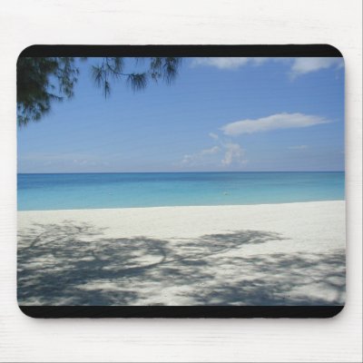 Beach Mousepad by KYvonne