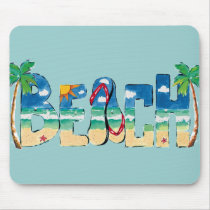 BEACH Mousepad