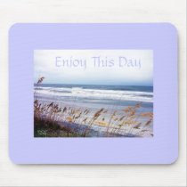 Beach Mousepad by sharonrhea Beach Mousepad