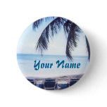 Beach Name Button