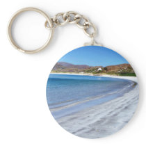 Beach Near Kilkee Ireland 3 Keychain
