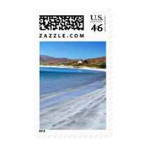 Beach Near Kilkee Ireland 3 Stamps
