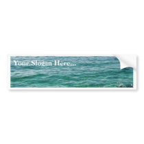 Beach Near Kilkee Ireland Bumper Sticker
