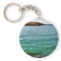 Beach Near Kilkee Ireland Key Chains
