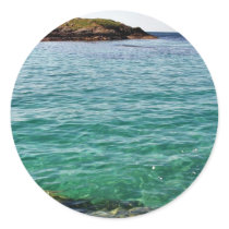 Beach Near Kilkee Ireland Sticker