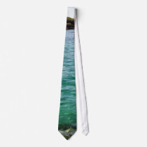 Beach Near Kilkee Ireland Necktie