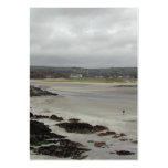 Beach near Rosscarbery Bay, Ireland. Business Card Template