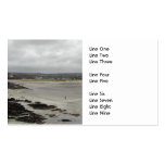 Beach near Rosscarbery Bay, Ireland. Business Card Template