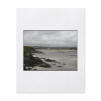 Beach near Rosscarbery Bay, Ireland. Flyer Design
