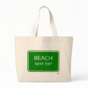 Beach Next Exit bags