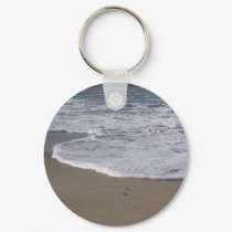 Beach Ocean Keychain