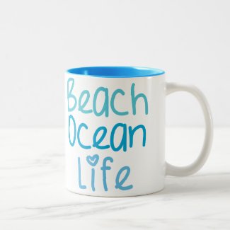Beach Ocean Life Mug