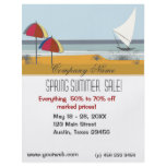 Beach Ocean Summer flyers