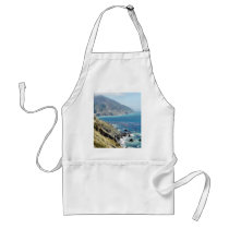 Beach Ocean Waves Coast 4 aprons