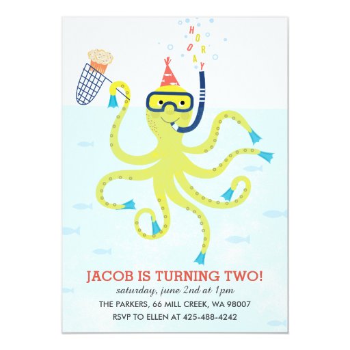 Is an octopus a fish picture