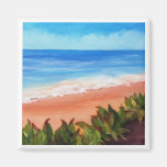 BEACH OF THE STROLL FOR REFRIGERATOR MAGNETS