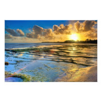 Beach of Wimbe Photo Print
