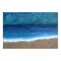 Beach Oil Painting posters