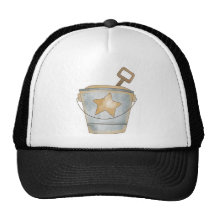 BEACH pail Hat