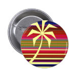 Beach Palm #1 Pinback Button