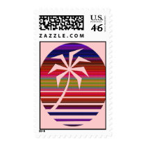 Beach Palm #1 Postage