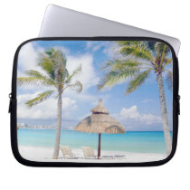 Beach Paradise Electronics Case laptop sleeves