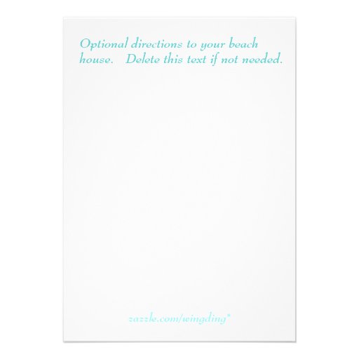 Beach Party Cards